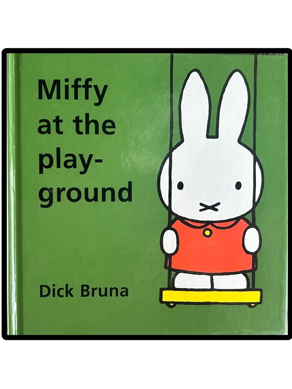BUNDLE & SAVE 🐰 Miffy at the play-ground Hardcover Children's Book by Dick Bruna